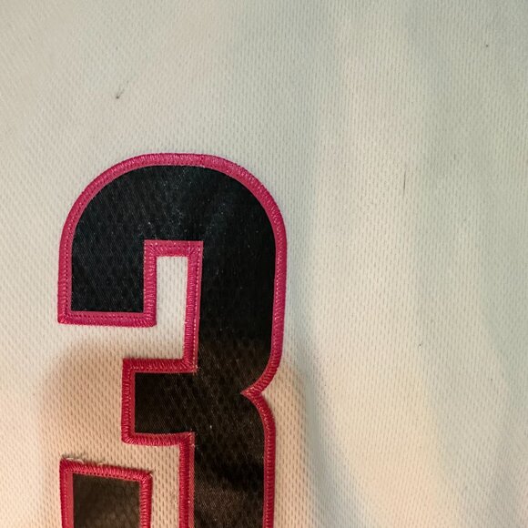 Dwayne Wade Miami Heat Adidas Retro Hardwood Classics Jersey Small ABA NBA - Picture 5 of 8